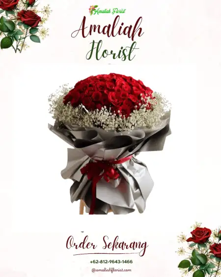 Buket Bunga Bumi Asri