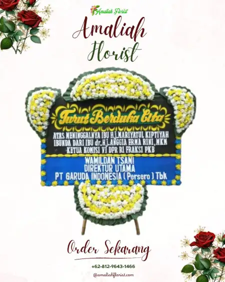 Papan Bunga Duka Bumi Asri