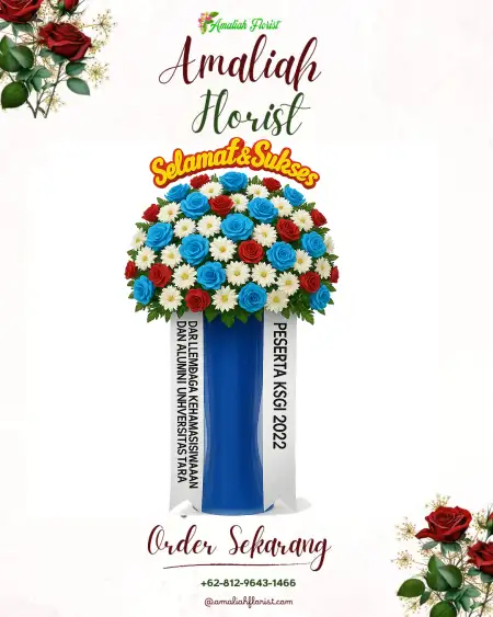 Standing Flowers Bumi Asri